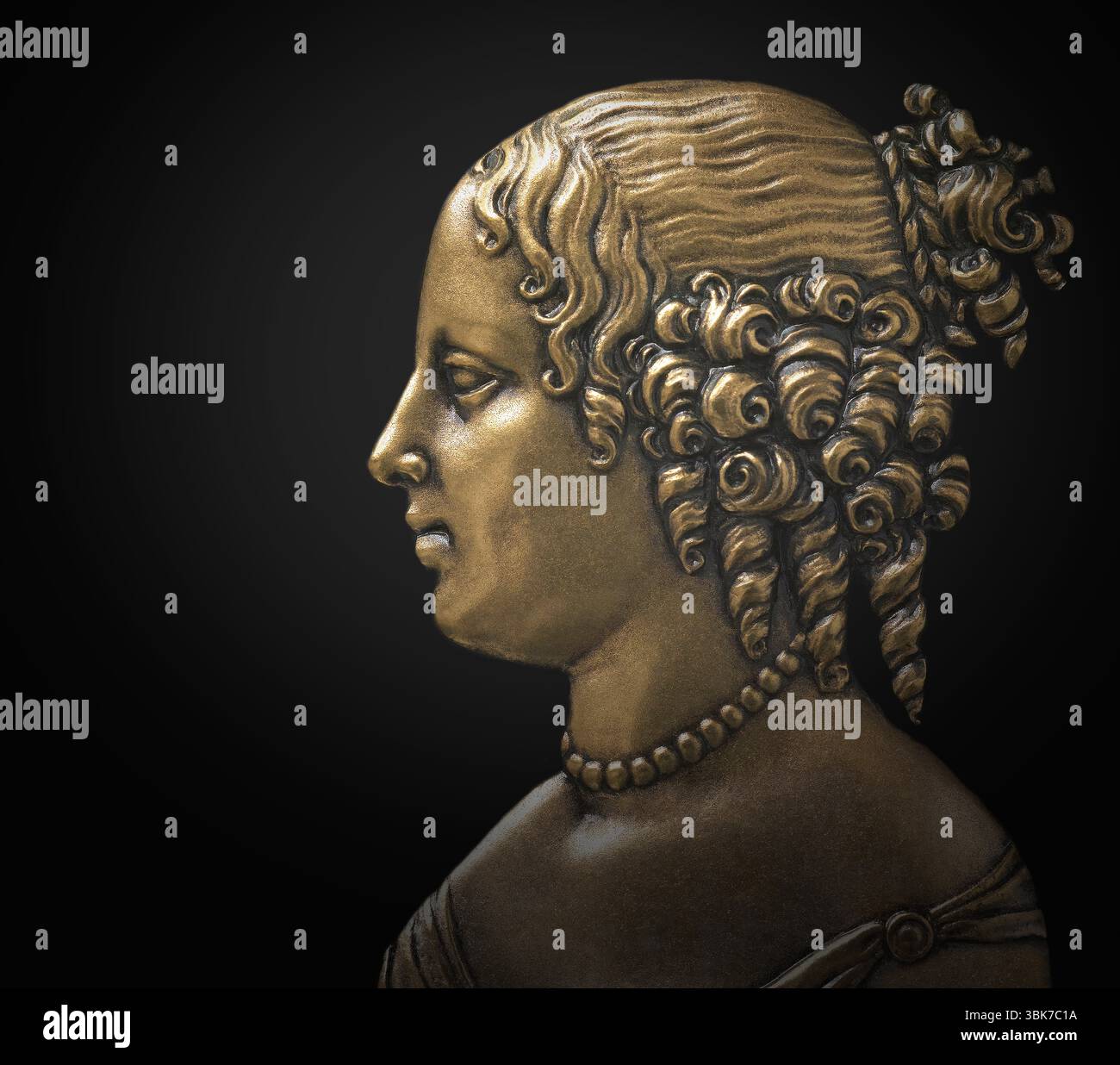 Marie de Rabutin-Chantal, marquise de Sévigné, également connue sous le nom de Madame de Sévigné ou Madame de Sévigné, aristocrate française, éditée numériquement Banque D'Images