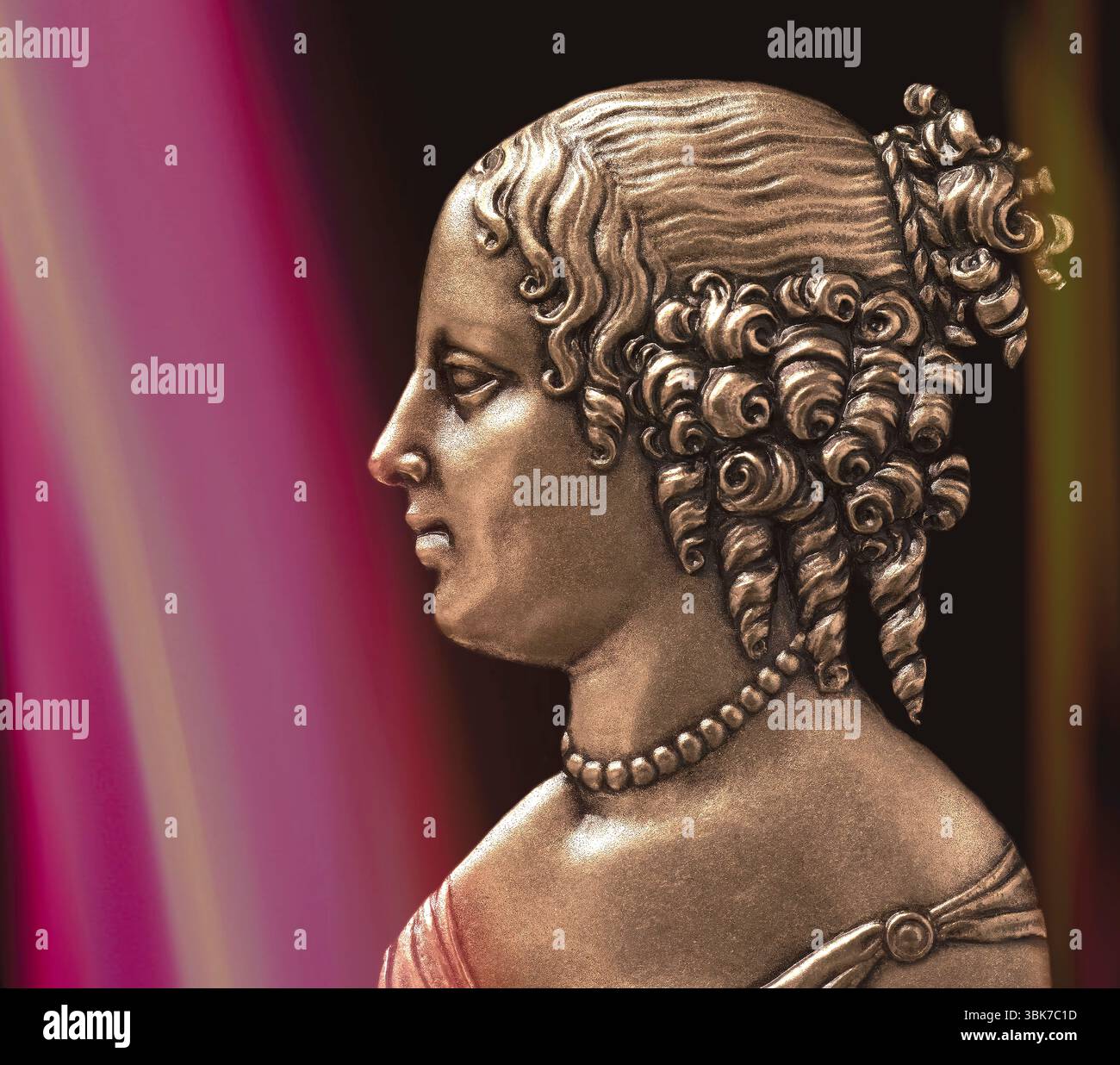 Marie de Rabutin-Chantal, marquise de Sévigné, également connue sous le nom de Madame de Sévigné ou Madame de Sévigné, aristocrate française, éditée numériquement Banque D'Images