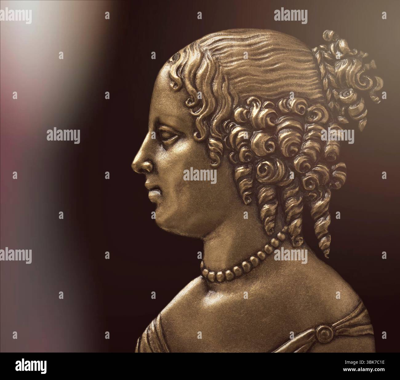 Marie de Rabutin-Chantal, marquise de Sévigné, également connue sous le nom de Madame de Sévigné ou Madame de Sévigné, aristocrate française, éditée numériquement Banque D'Images