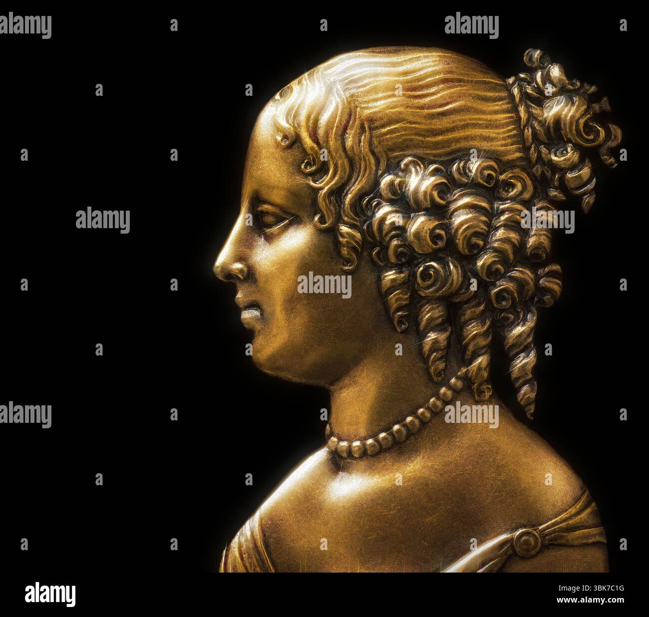 Marie de Rabutin-Chantal, marquise de Sévigné, également connue sous le nom de Madame de Sévigné ou Madame de Sévigné, aristocrate française, éditée numériquement Banque D'Images