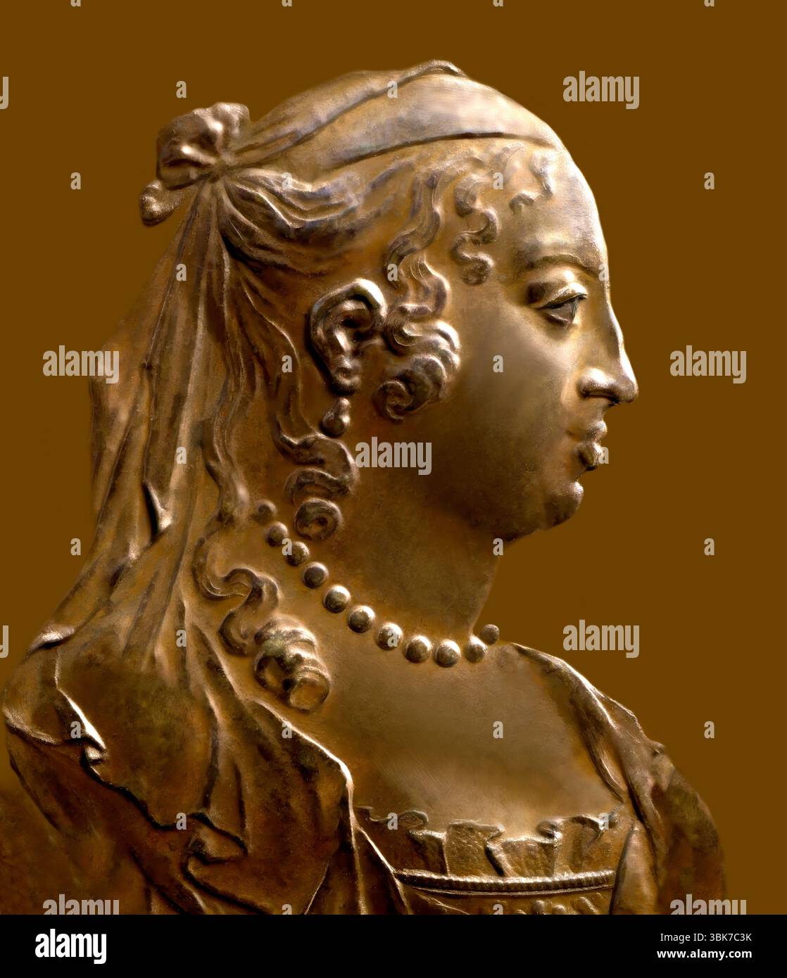 Marie de Rabutin-Chantal, marquise de Sévigné, également connue sous le nom de Madame de Sévigné ou Madame de Sévigné, aristocrate française, éditée numériquement Banque D'Images