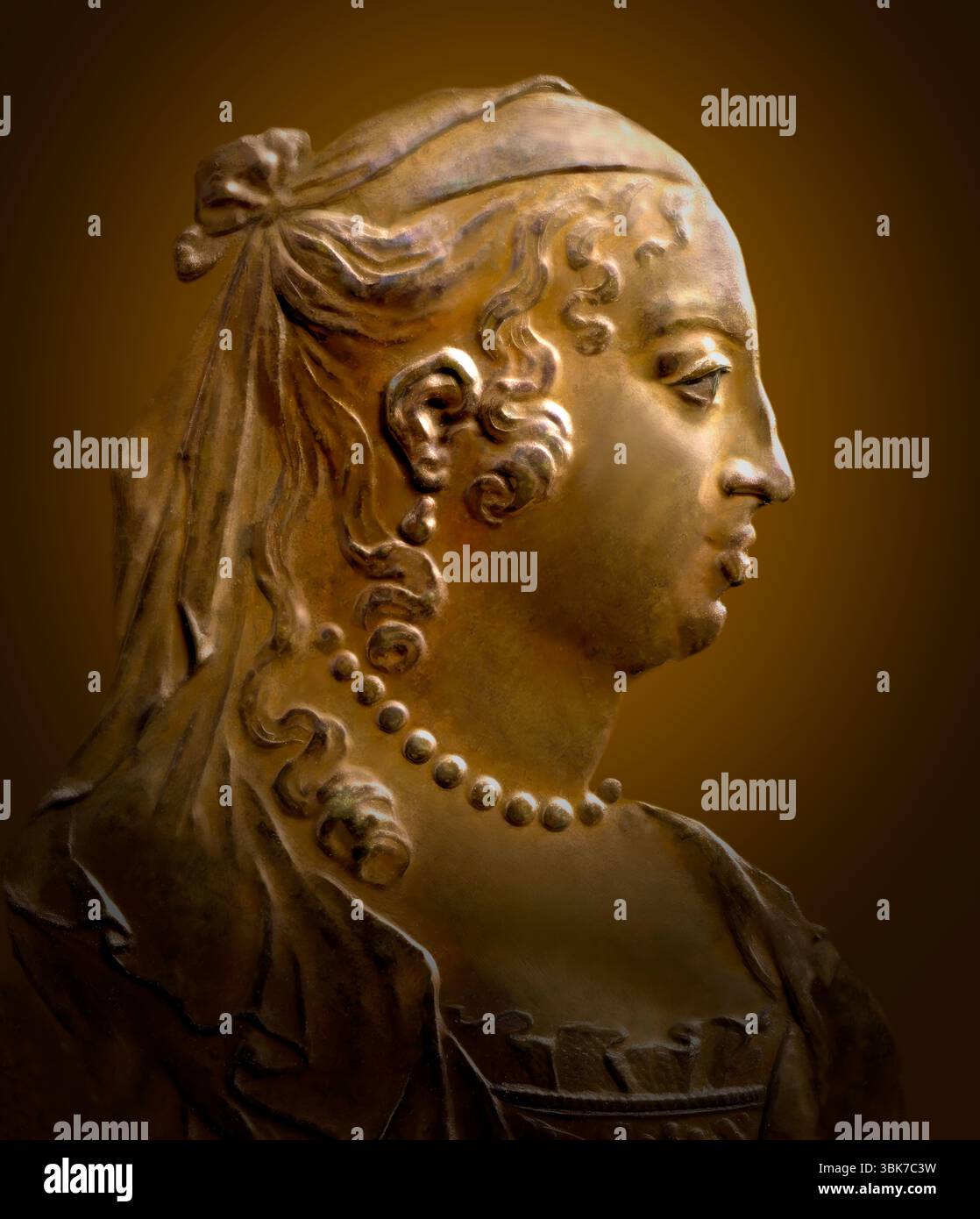 Marie de Rabutin-Chantal, marquise de Sévigné, également connue sous le nom de Madame de Sévigné ou Madame de Sévigné, aristocrate française, éditée numériquement Banque D'Images