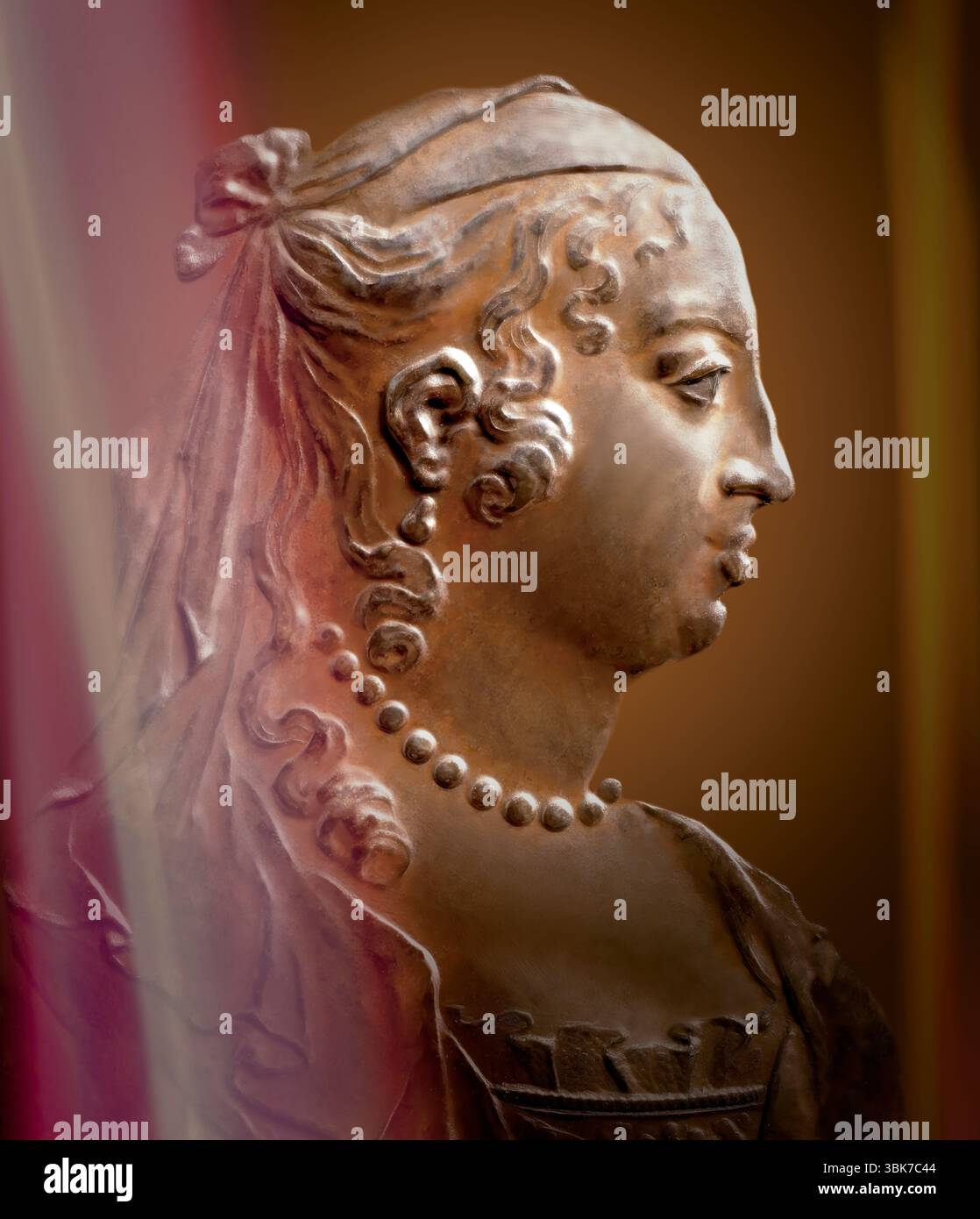 Marie de Rabutin-Chantal, marquise de Sévigné, également connue sous le nom de Madame de Sévigné ou Madame de Sévigné, aristocrate française, éditée numériquement Banque D'Images