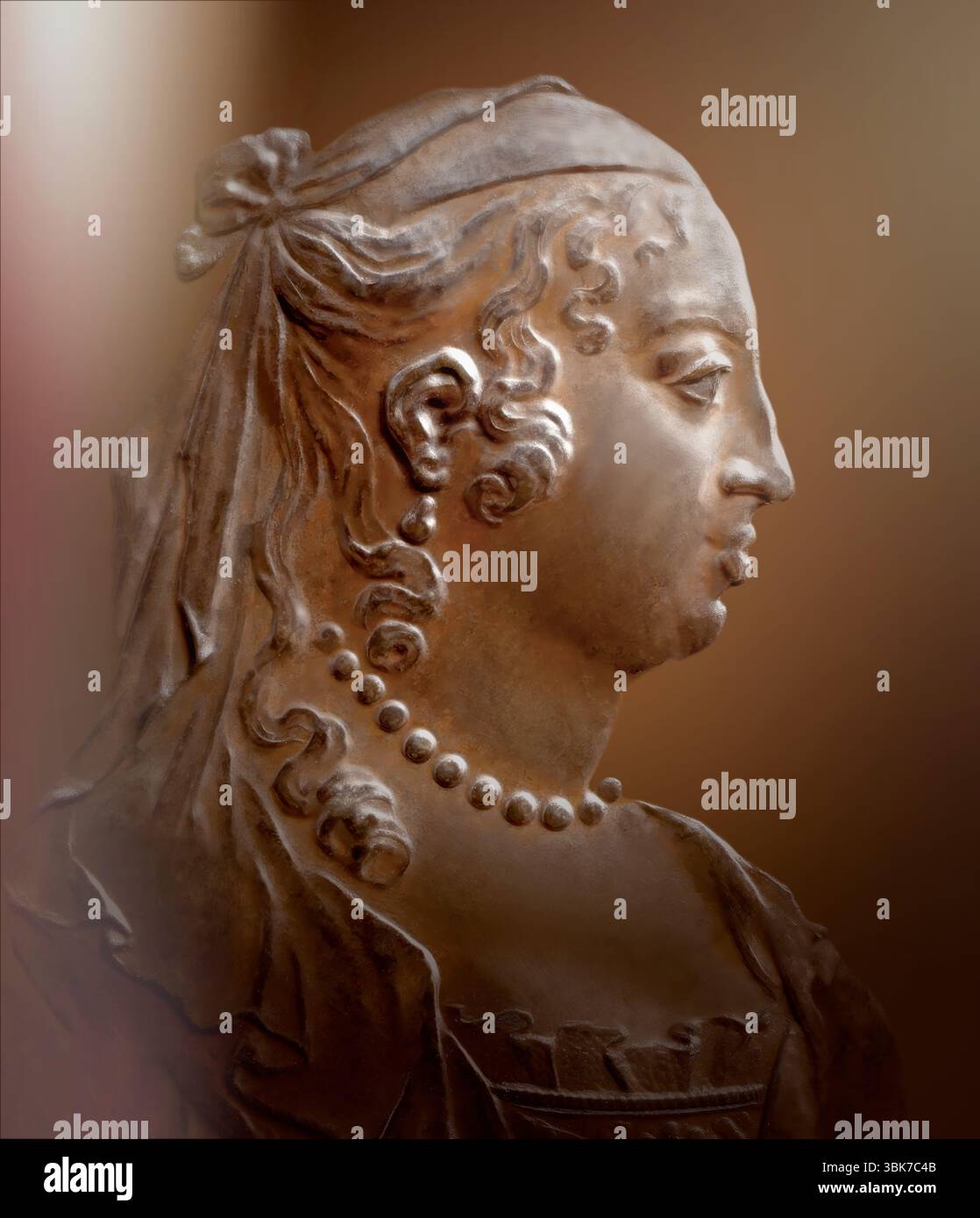 Marie de Rabutin-Chantal, marquise de Sévigné, également connue sous le nom de Madame de Sévigné ou Madame de Sévigné, aristocrate française, éditée numériquement Banque D'Images