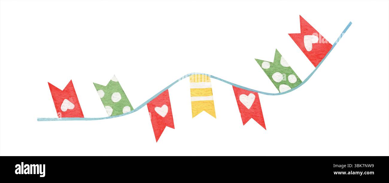Uxcell Bannière de Fanions à Carreaux Bleus et Blancs, 36 Pcs Drapeaux Triangulaires pour Décoration d'Anniversaire Mariage Extérieur