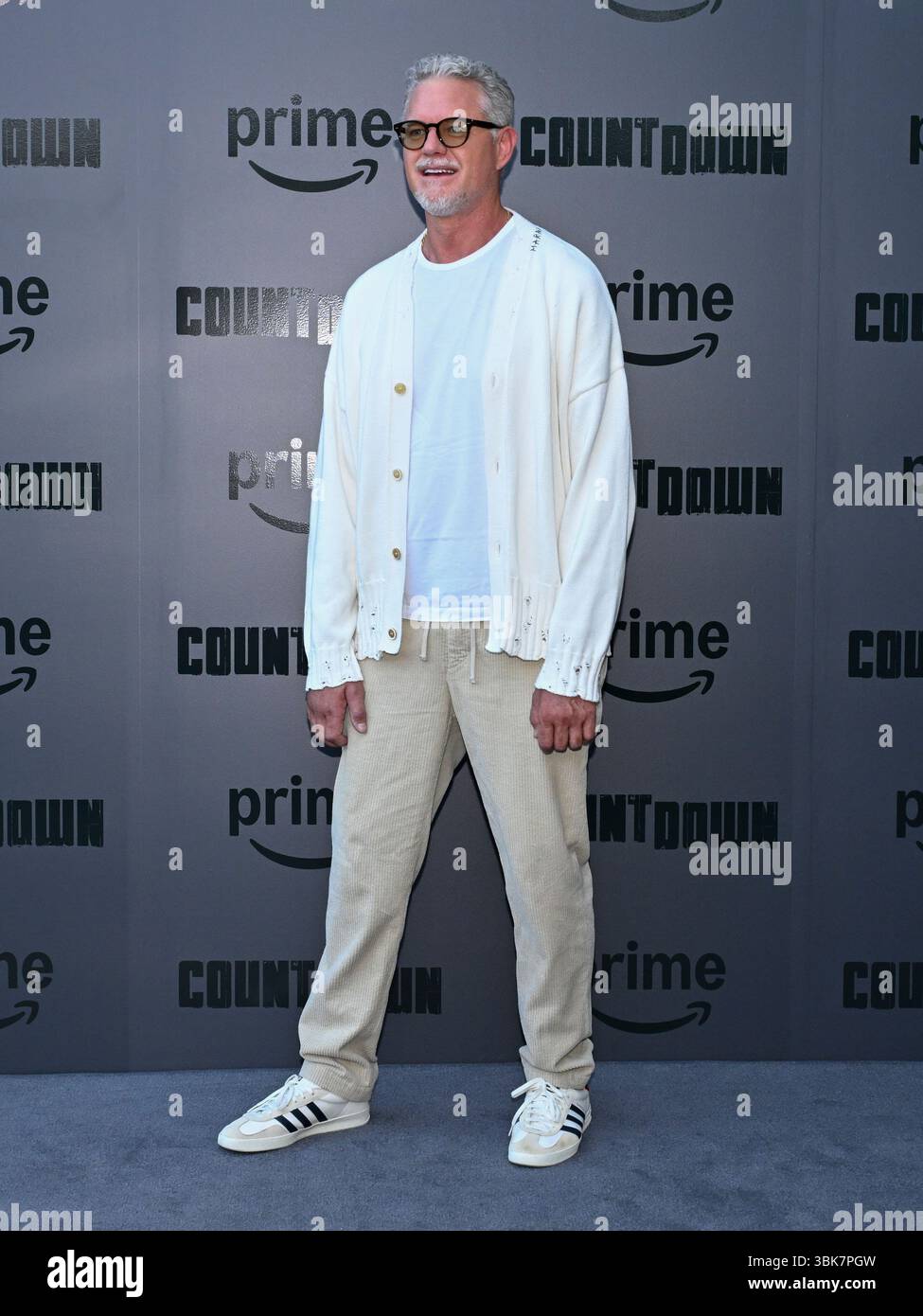 18 juin 2025, Hollywood, Californie, États-Unis : Eric Dane assiste à la première de Los Angeles de « Countdown » de Prime Video (Credit image : © Billy Bennight/ZUMA Press Wire) USAGE ÉDITORIAL SEULEMENT ! Non destiné à UN USAGE commercial ! Banque D'Images