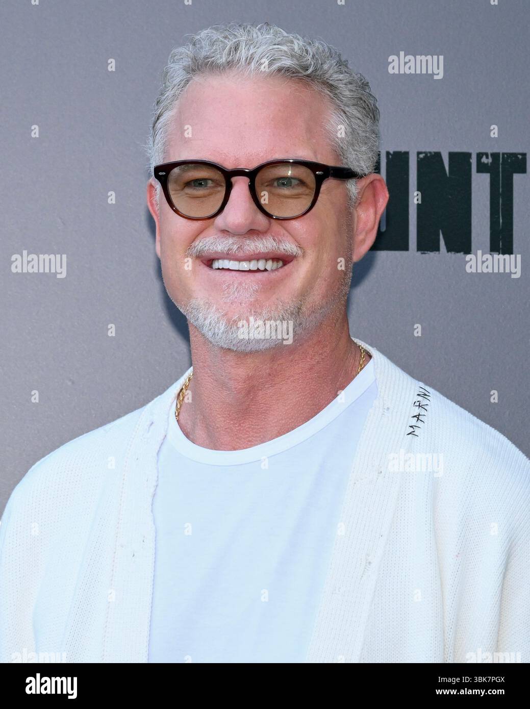 18 juin 2025, Hollywood, Californie, États-Unis : Eric Dane assiste à la première de Los Angeles de « Countdown » de Prime Video (Credit image : © Billy Bennight/ZUMA Press Wire) USAGE ÉDITORIAL SEULEMENT ! Non destiné à UN USAGE commercial ! Banque D'Images