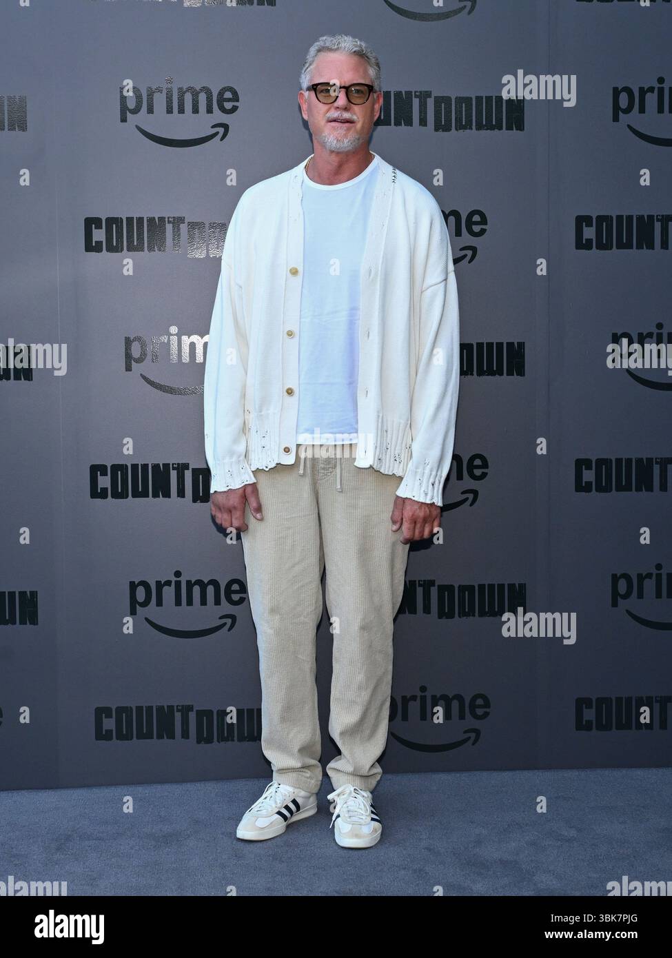 18 juin 2025, Hollywood, Californie, États-Unis : Eric Dane assiste à la première de Los Angeles de « Countdown » de Prime Video (Credit image : © Billy Bennight/ZUMA Press Wire) USAGE ÉDITORIAL SEULEMENT ! Non destiné à UN USAGE commercial ! Banque D'Images
