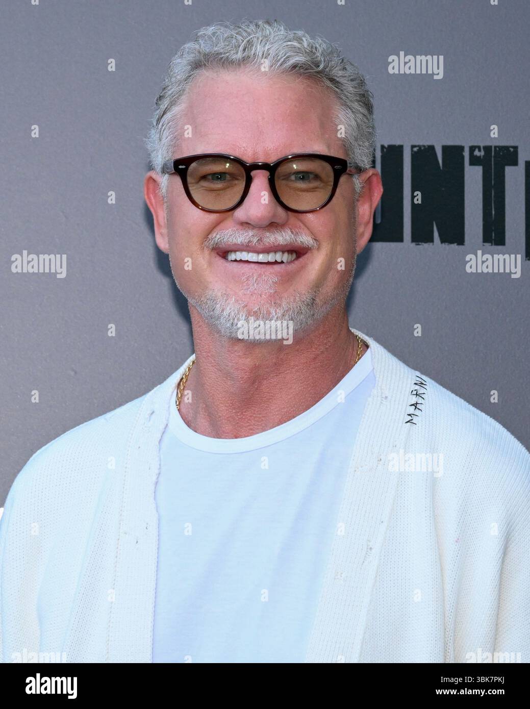 18 juin 2025, Hollywood, Californie, États-Unis : Eric Dane assiste à la première de Los Angeles de « Countdown » de Prime Video (Credit image : © Billy Bennight/ZUMA Press Wire) USAGE ÉDITORIAL SEULEMENT ! Non destiné à UN USAGE commercial ! Banque D'Images