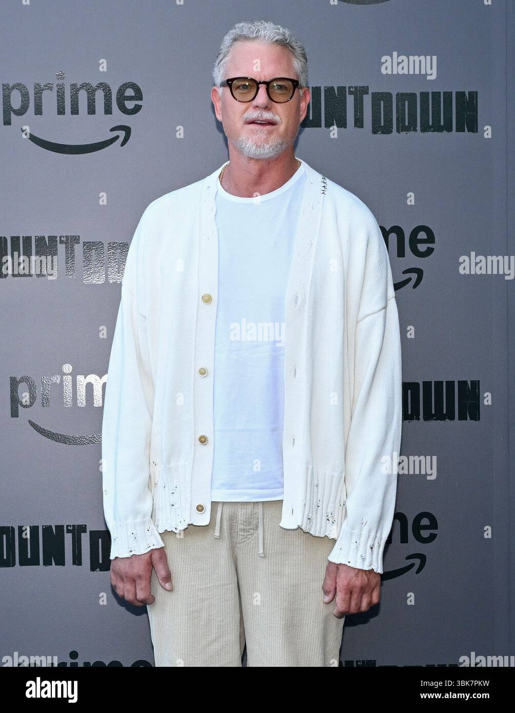 18 juin 2025, Hollywood, Californie, États-Unis : Eric Dane assiste à la première de Los Angeles de « Countdown » de Prime Video (Credit image : © Billy Bennight/ZUMA Press Wire) USAGE ÉDITORIAL SEULEMENT ! Non destiné à UN USAGE commercial ! Banque D'Images