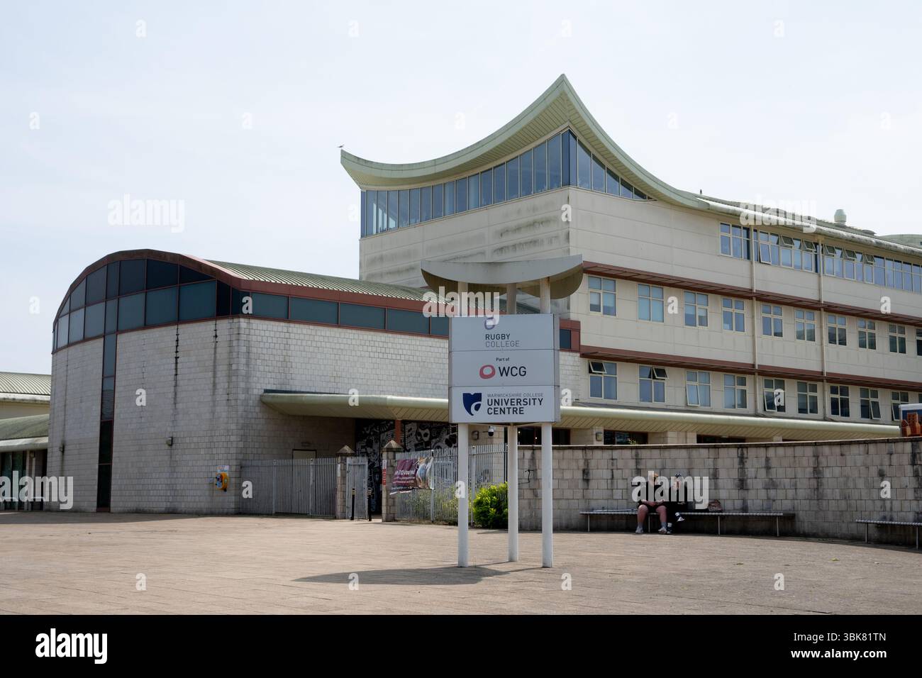 Rugby College, Technology Drive, Rugby, Warwickshire, Angleterre, ROYAUME-UNI Banque D'Images
