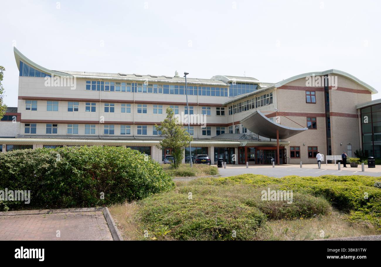 Rugby College, Technology Drive, Rugby, Warwickshire, Angleterre, ROYAUME-UNI Banque D'Images