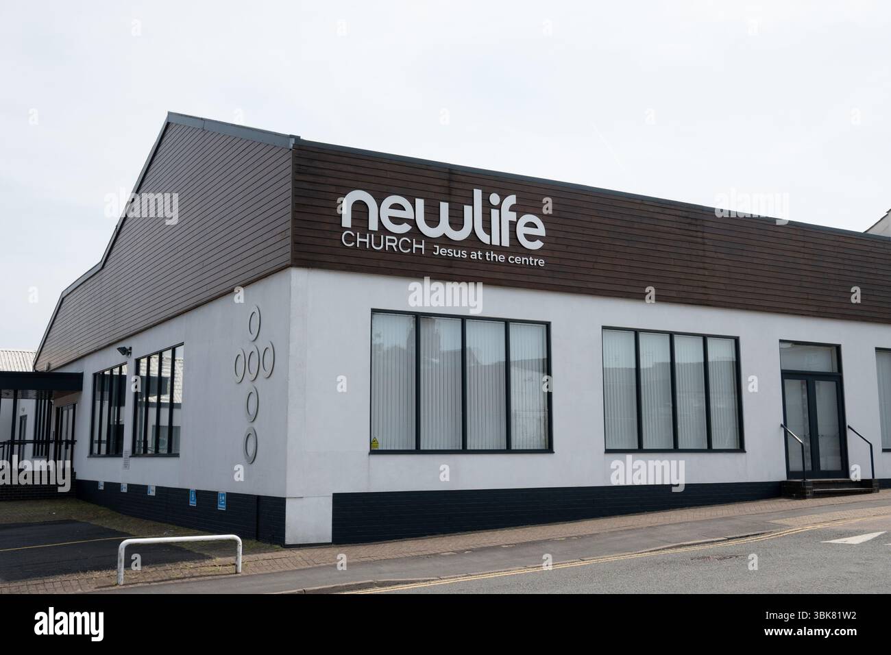 New Life Church, Railway Terrace, Rugby, Warwickshire, Angleterre, ROYAUME-UNI Banque D'Images