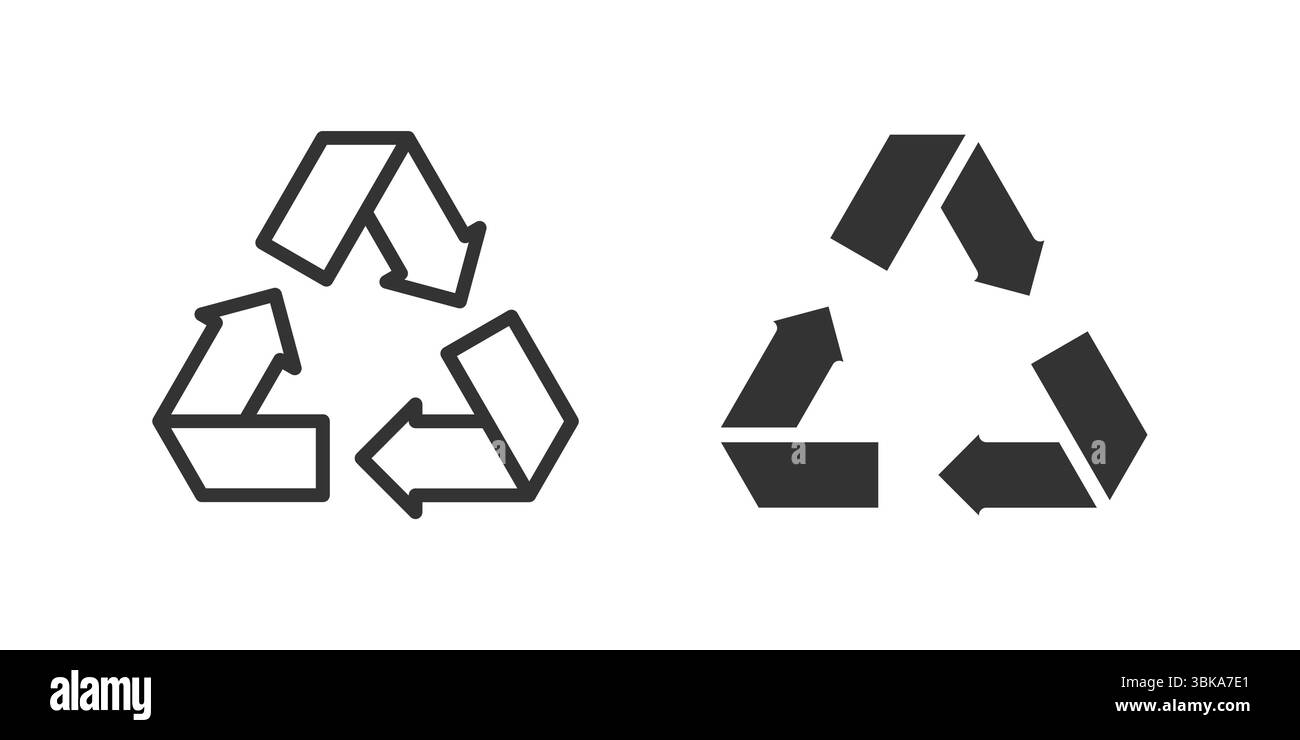 Jeu d'icônes de flèche de recyclage illustrant la réduction et la réutilisation des déchets. Illustration de Vecteur Jeu d'icônes de flèche de recyclage illustrant la réduction et la réutilisation des déchets. Illustration de Vecteur