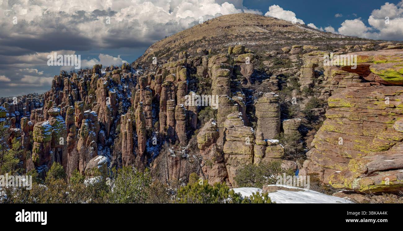 Monument national de Chiricahua, Arizona du Sud-est Banque D'Images