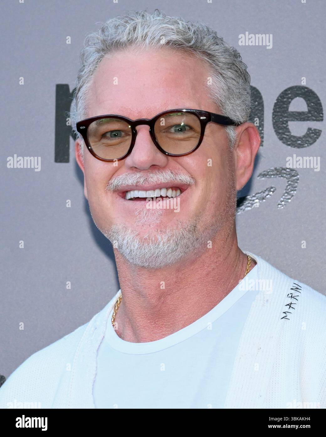 18 juin 2025, Hollywood, Californie, États-Unis : Eric Dane assiste à la première de Los Angeles de « Countdown » de Prime Video (Credit image : © Billy Bennight/ZUMA Press Wire) USAGE ÉDITORIAL SEULEMENT ! Non destiné à UN USAGE commercial ! Banque D'Images