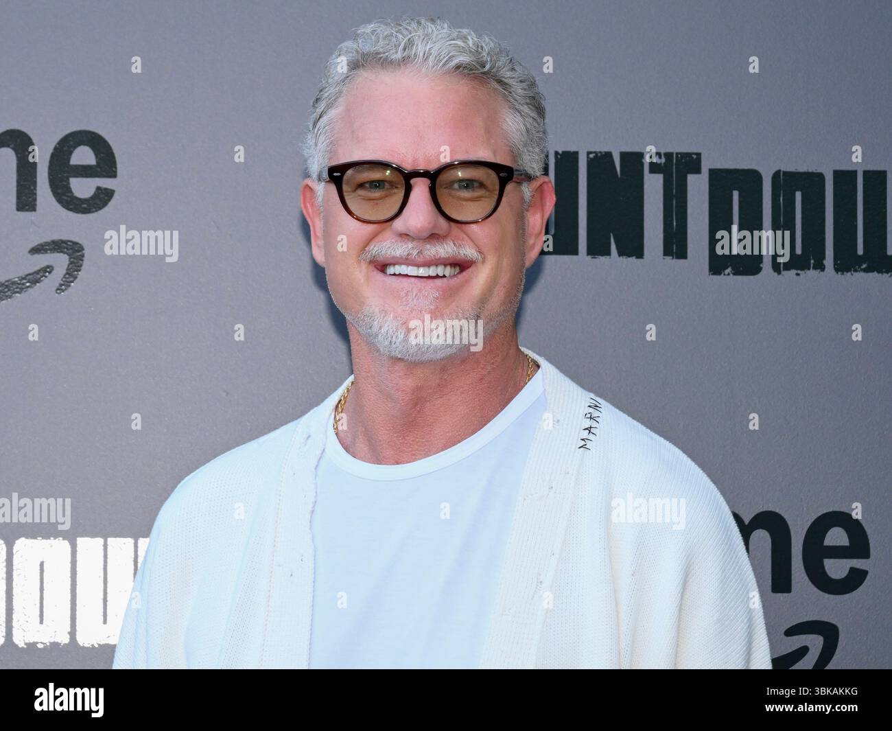 18 juin 2025, Hollywood, Californie, États-Unis : Eric Dane assiste à la première de Los Angeles de « Countdown » de Prime Video (Credit image : © Billy Bennight/ZUMA Press Wire) USAGE ÉDITORIAL SEULEMENT ! Non destiné à UN USAGE commercial ! Banque D'Images