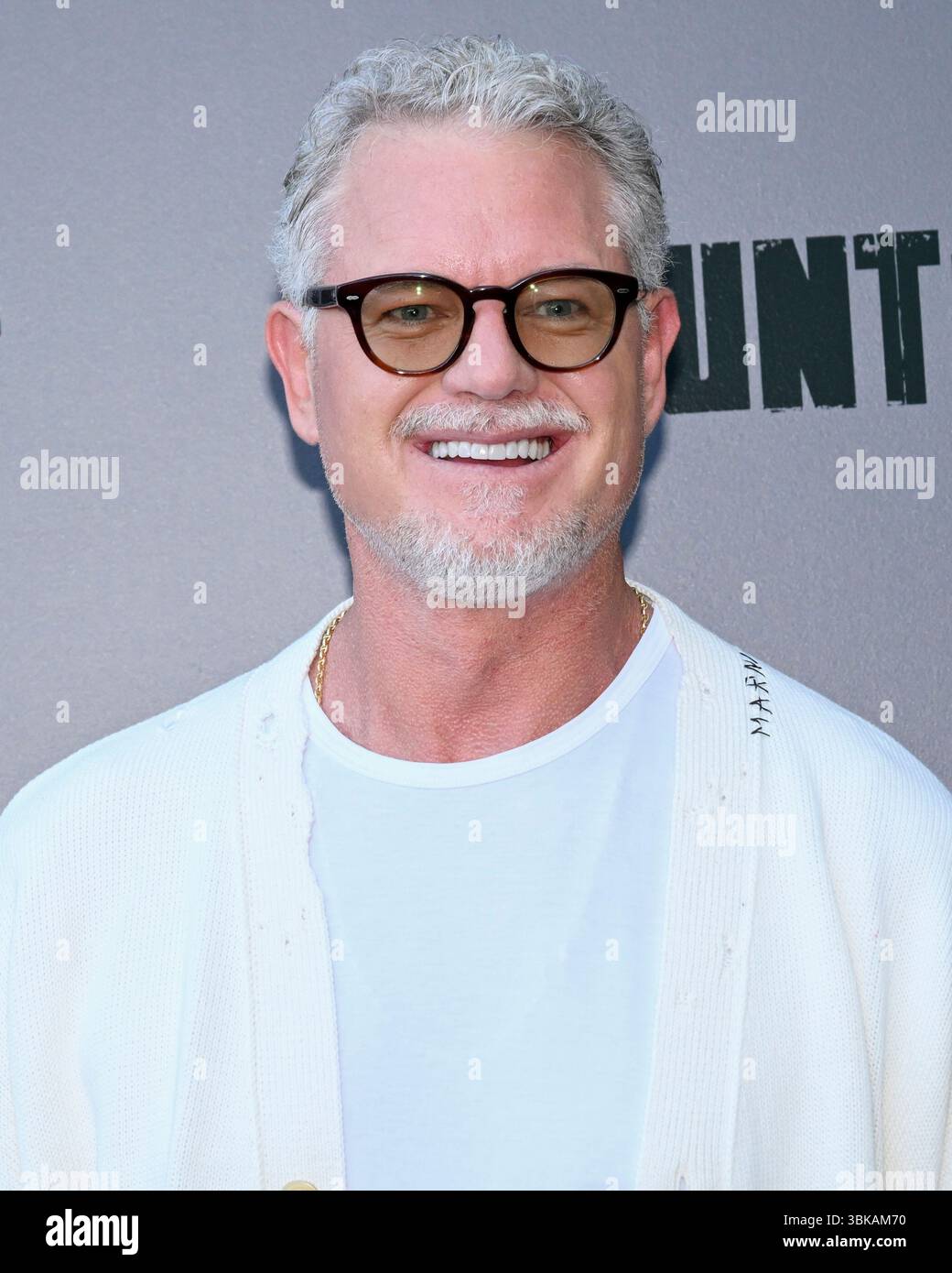 18 juin 2025, Hollywood, Californie, États-Unis : Eric Dane assiste à la première de Los Angeles de « Countdown » de Prime Video (Credit image : © Billy Bennight/ZUMA Press Wire) USAGE ÉDITORIAL SEULEMENT ! Non destiné à UN USAGE commercial ! Banque D'Images