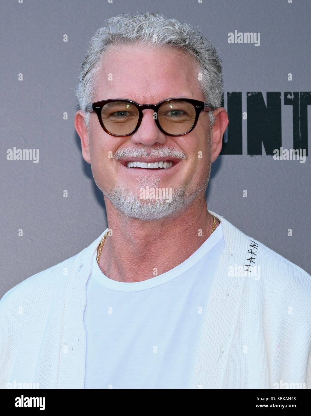 18 juin 2025, Hollywood, Californie, États-Unis : Eric Dane assiste à la première de Los Angeles de « Countdown » de Prime Video (Credit image : © Billy Bennight/ZUMA Press Wire) USAGE ÉDITORIAL SEULEMENT ! Non destiné à UN USAGE commercial ! Banque D'Images