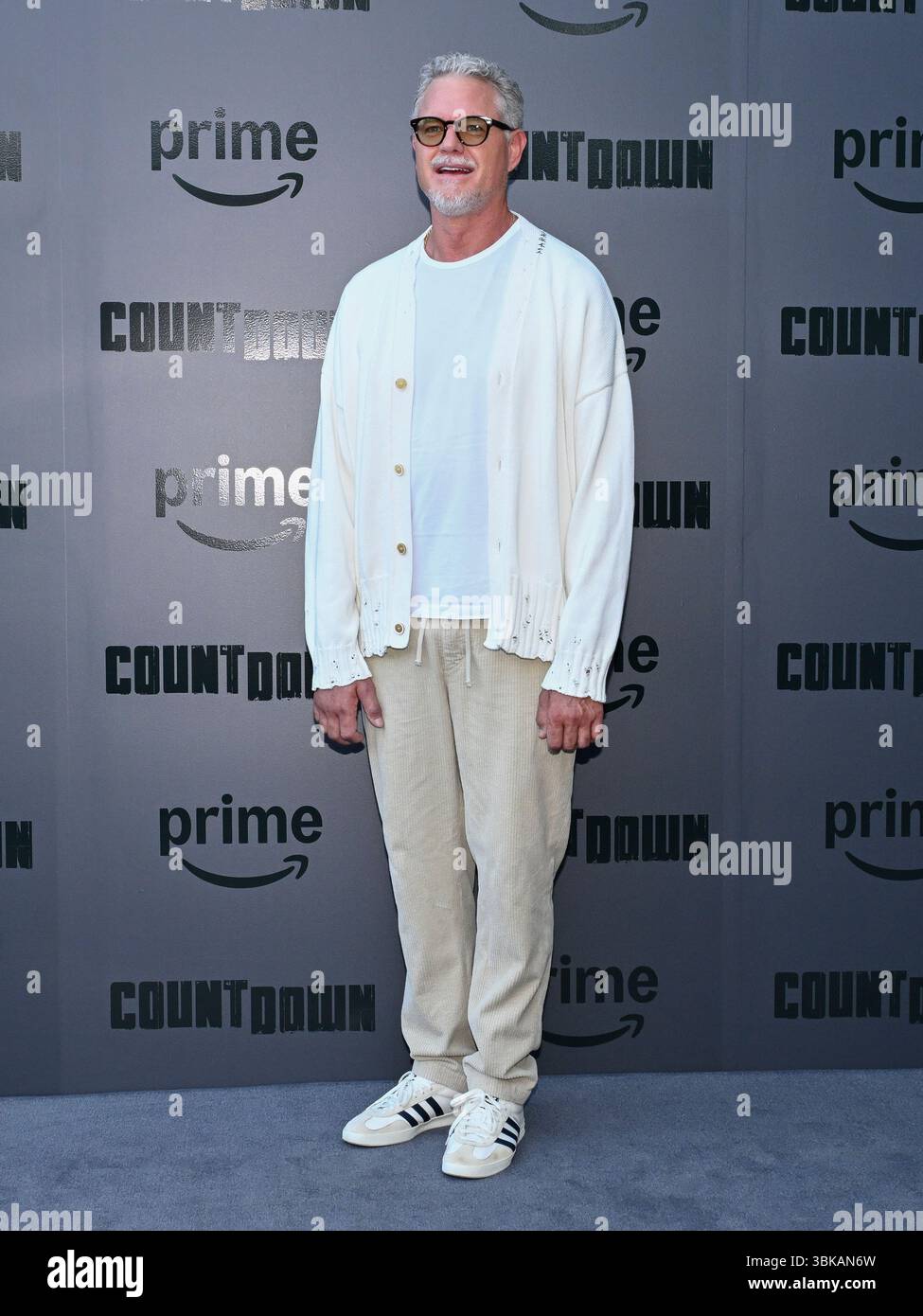 18 juin 2025, Hollywood, Californie, États-Unis : Eric Dane assiste à la première de Los Angeles de « Countdown » de Prime Video (Credit image : © Billy Bennight/ZUMA Press Wire) USAGE ÉDITORIAL SEULEMENT ! Non destiné à UN USAGE commercial ! Banque D'Images
