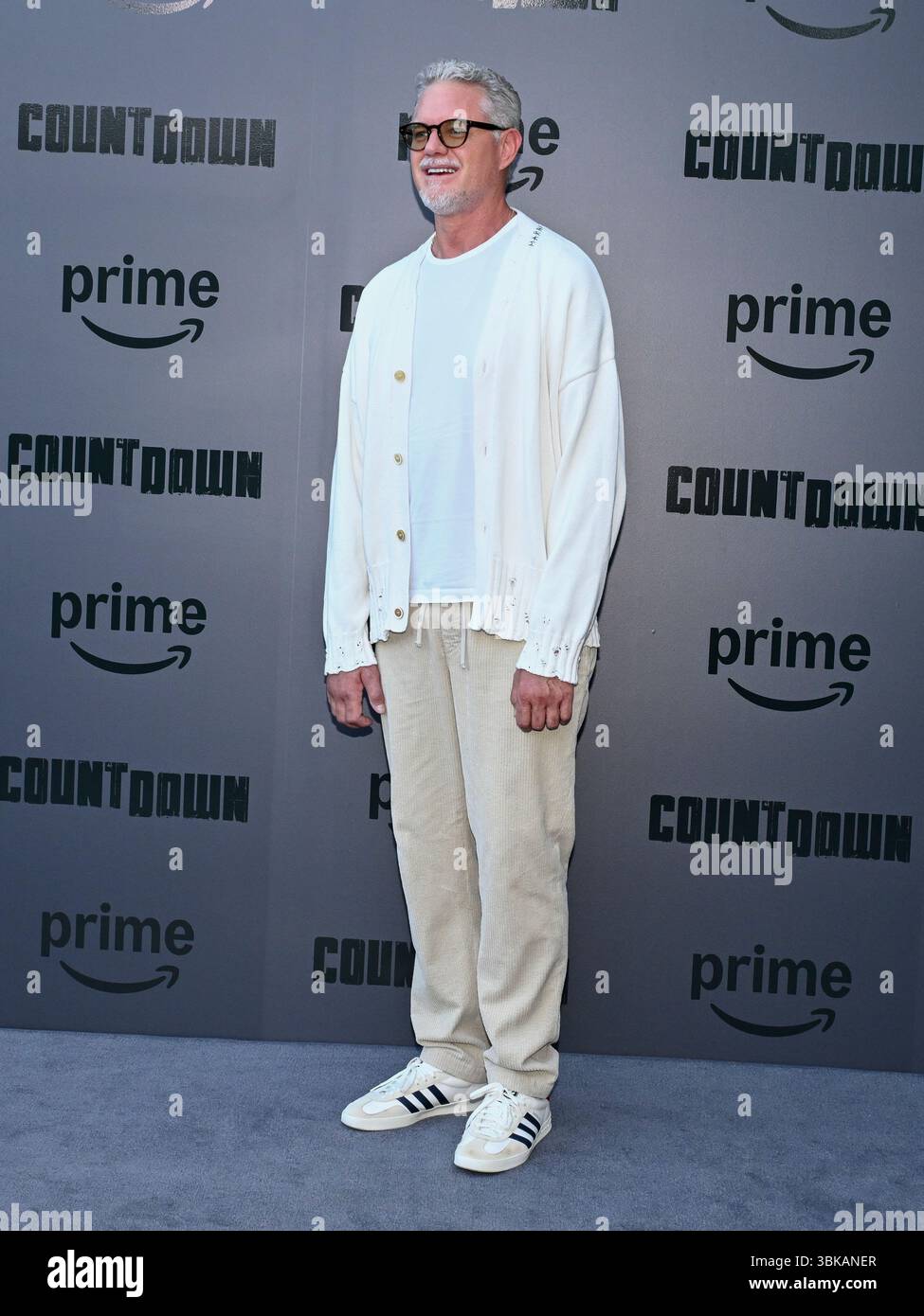 18 juin 2025, Hollywood, Californie, États-Unis : Eric Dane assiste à la première de Los Angeles de « Countdown » de Prime Video (Credit image : © Billy Bennight/ZUMA Press Wire) USAGE ÉDITORIAL SEULEMENT ! Non destiné à UN USAGE commercial ! Banque D'Images