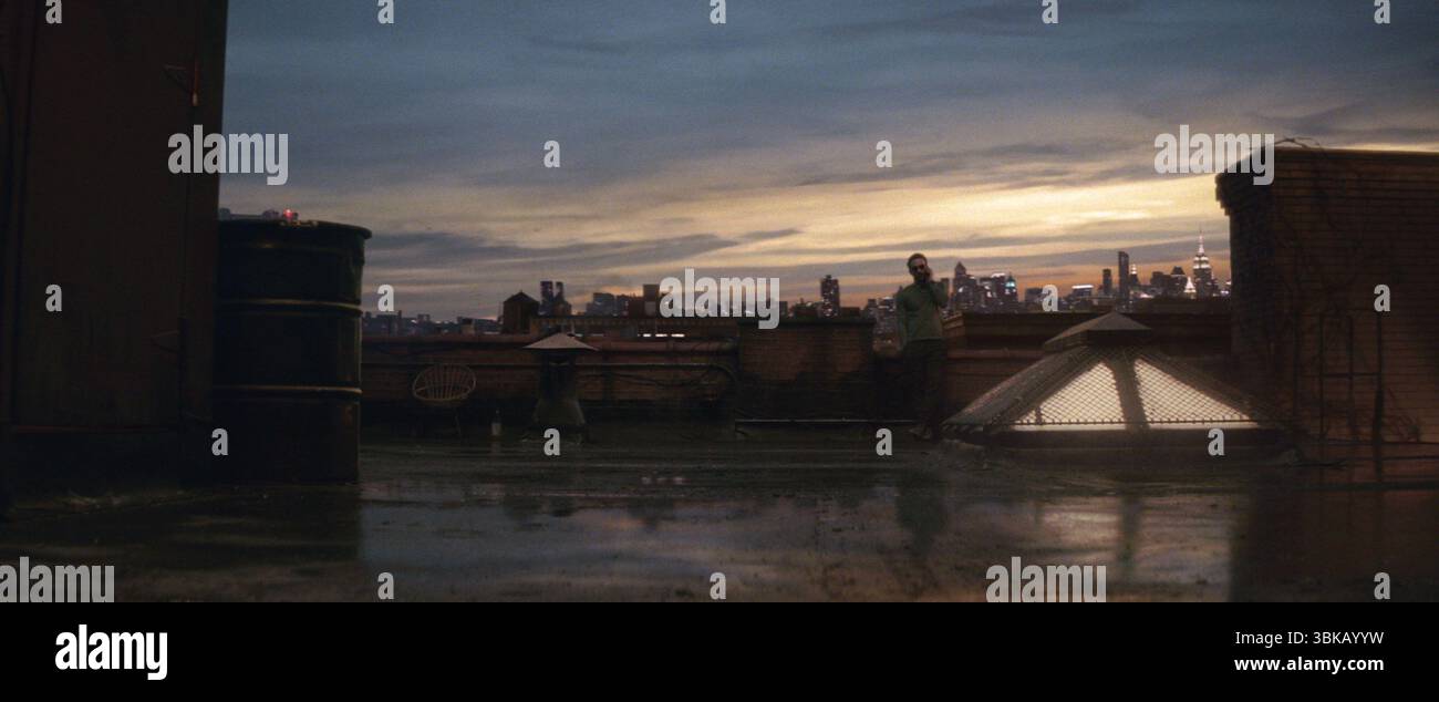 Daredevil : Born Again (2025-) Matt Murdock/Daredevil (Charlie Cox) *Filmstill - usage éditorial seulement* Voir instructions spéciales. Image CAP/UFS fournie Banque D'Images