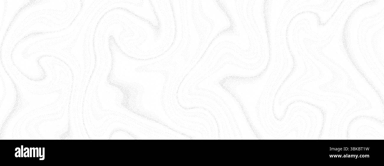 Fond de sable liquide stipple. Recouvrement de vagues D'ECOULEMENT de fluide. Texture de fumée abstraite en pointillés. Gradient de fond de bruit grunge granuleux pour bannière, affiche, brochure. Taches, particules, granulés. Vecteur Illustration de Vecteur