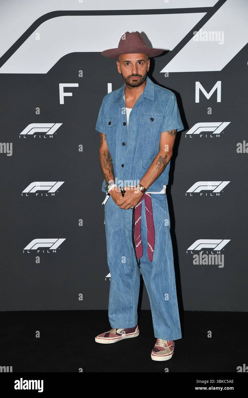 Rome, Italie. 20 juin 2025. Rome, Cinéma L'espace moderne première du film 'F1 le film', dans la photo : crédit invité : Agence photo indépendante / Alamy Live News Banque D'Images