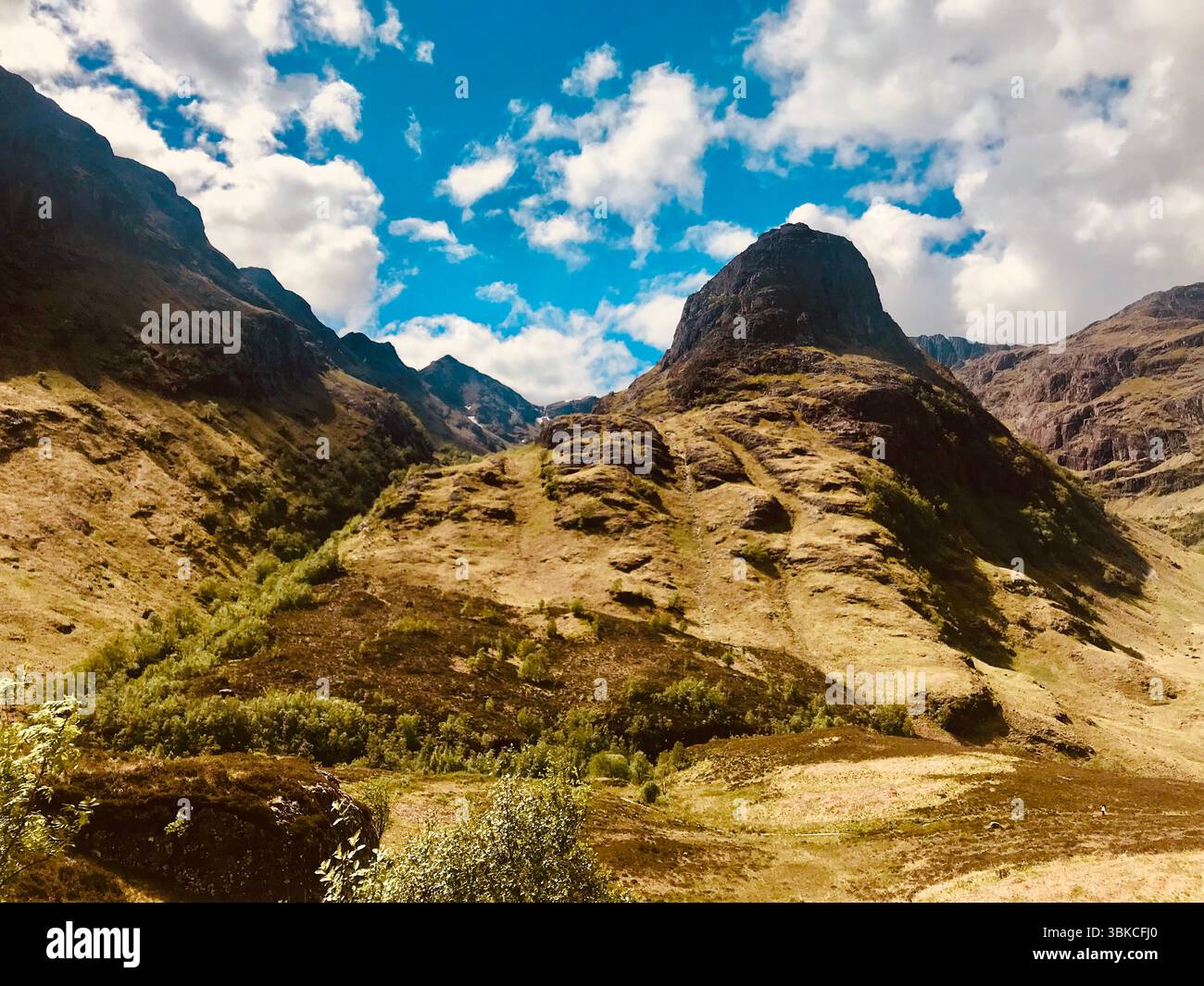 La beauté sauvage des Highlands écossais, Écosse Banque D'Images