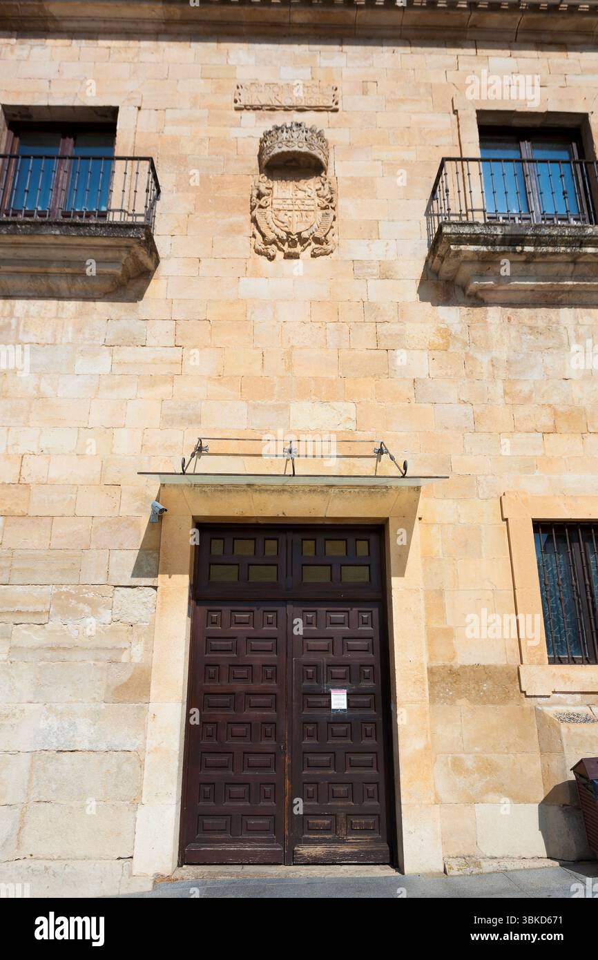 Monastère de Santo Domingo de silos, Burgos, Castilla y Leon, Espagne Banque D'Images