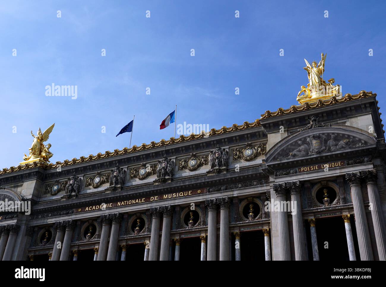 L'Opéra de Paris Banque D'Images
