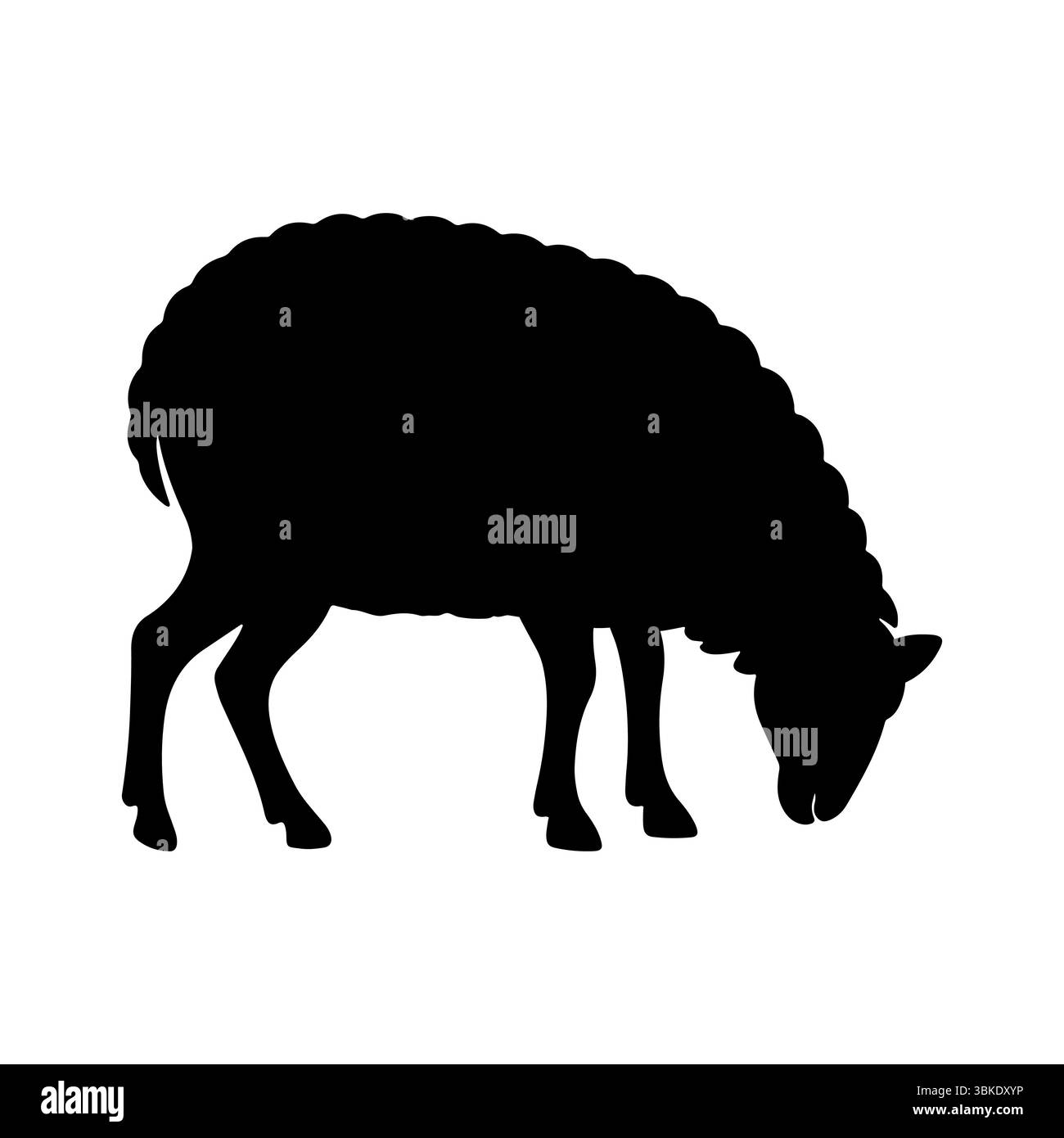 Faisceau vectoriel de silhouette de mouton, debout, sauter, herbe mangeant toute la pose Illustration de Vecteur Faisceau vectoriel de silhouette de mouton, debout, sauter, herbe mangeant toute la pose Illustration de Vecteur