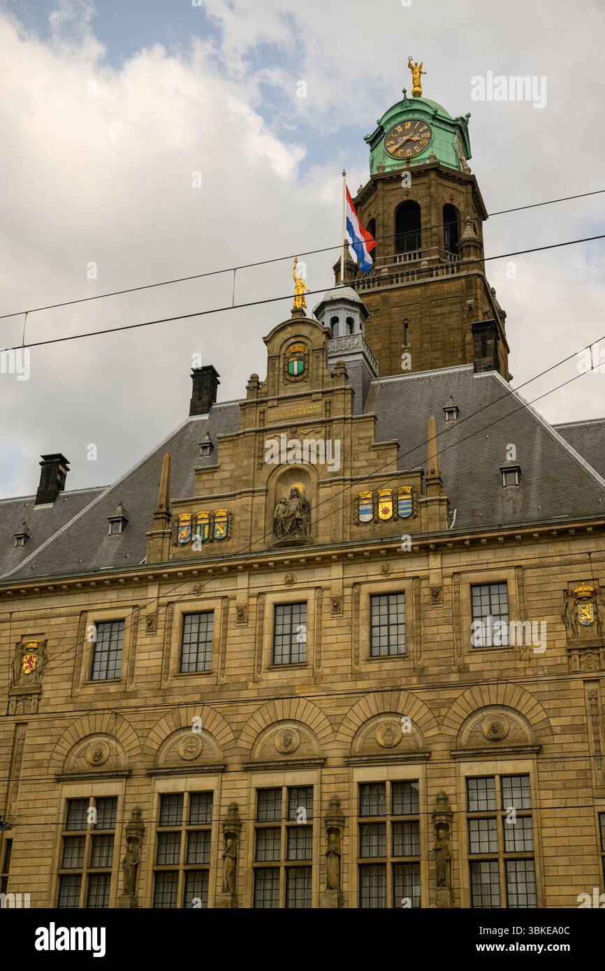 Le Rotterdam Stadhuis sur le Coolsingel, Rotterdam, pays-Bas Banque D'Images