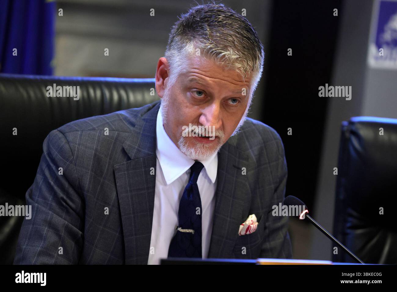 Roma, Italie. 20 juin 2025. Conferenza stampa del Ministro della Cultura Alessandro Giuli per presentare il taglio dell'IVA sul mercato dell'Arte -Italia -Venerdì 20 Giugno 2025 - Politica - (foto di Cecilia Fabiano/LaPresse) Conférence de presse du ministère de la culture Alessandro Giuli pour présenter la réduction de la TVA Rome- Italie - vendredi 20 juin 2025 - politique - (photo de Cecilia Fabiano/LaPresse/LaPresse Live News) : Alessandro Alamy Banque D'Images