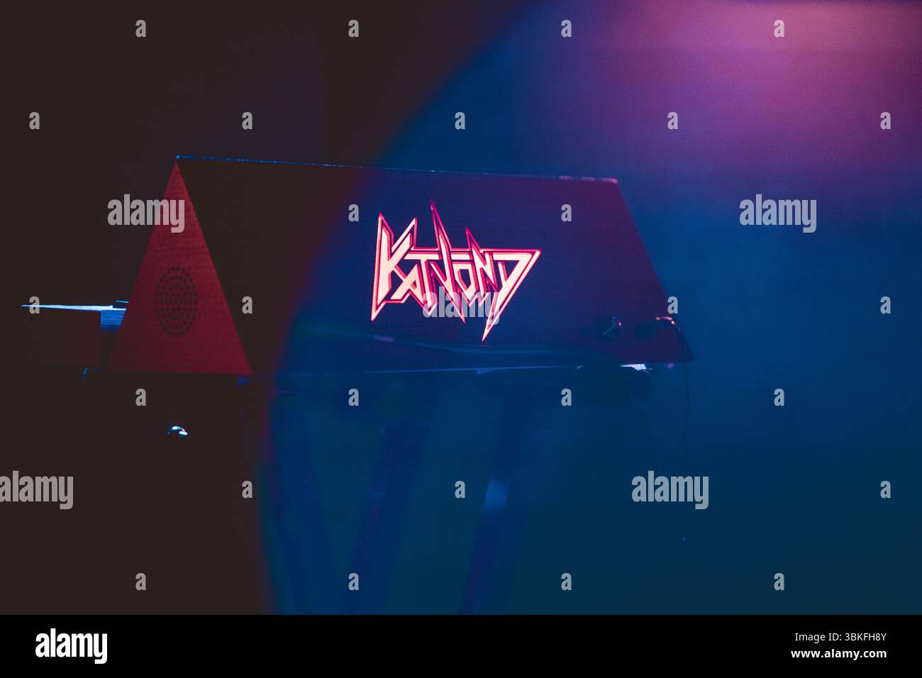 Kat Von d en direct au Club Academy, Manchester 20.06.2025 Banque D'Images