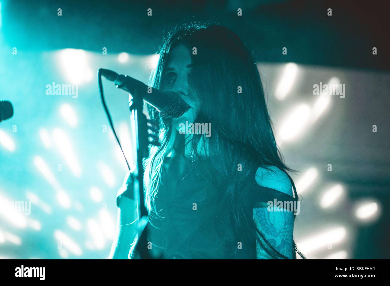 Kat Von d en direct au Club Academy, Manchester 20.06.2025 Banque D'Images