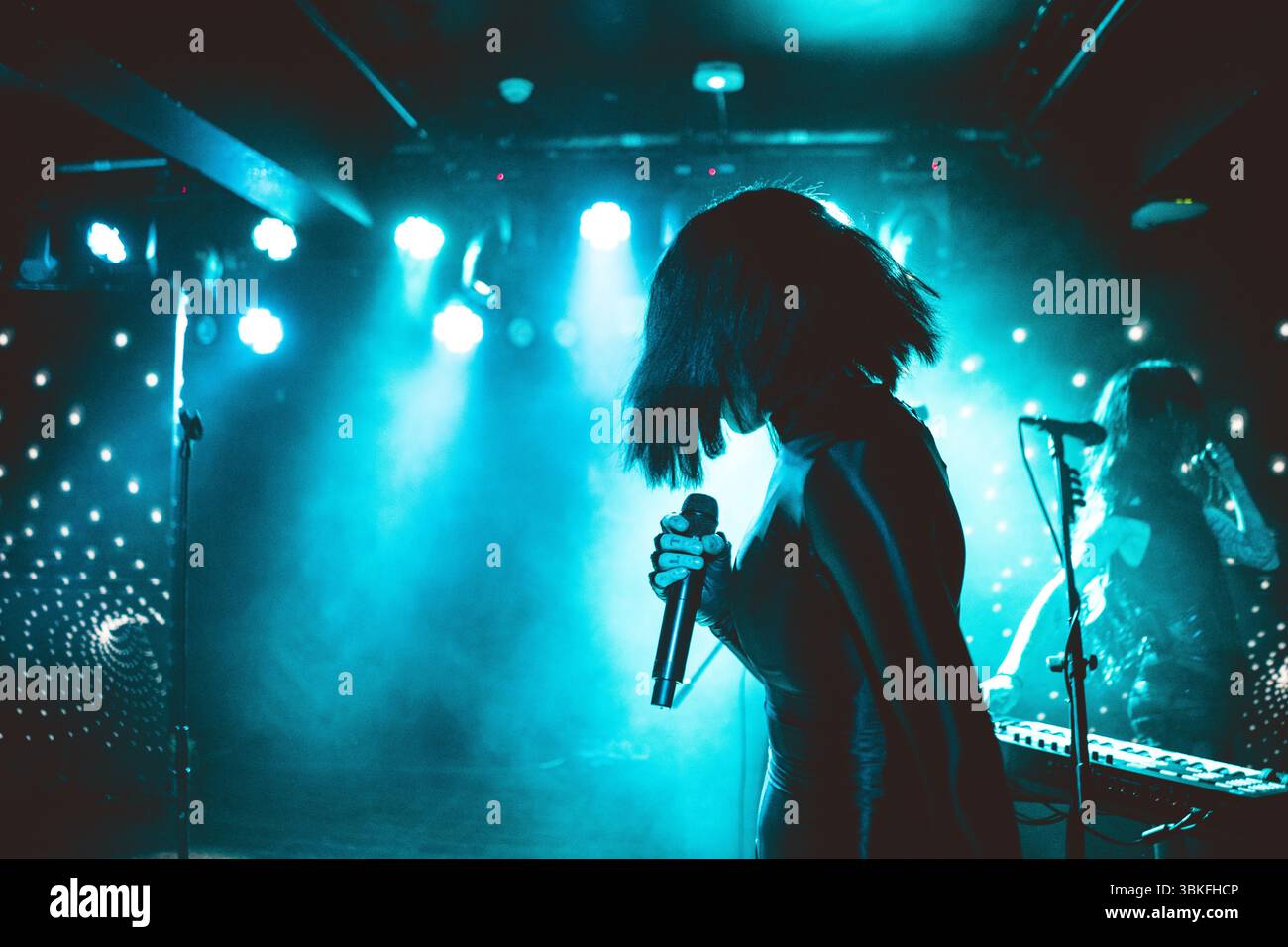 Kat Von d en direct au Club Academy, Manchester 20.06.2025 Banque D'Images