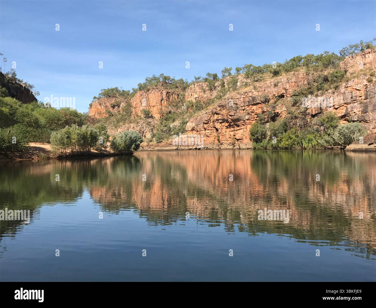 Territoire du Nord, parc national de Kakadu, Katherine gorge., Australie Banque D'Images