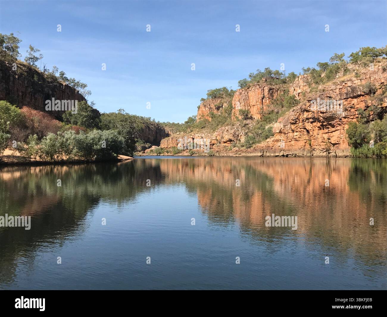 Territoire du Nord, parc national de Kakadu, Katherine gorge., Australie Banque D'Images