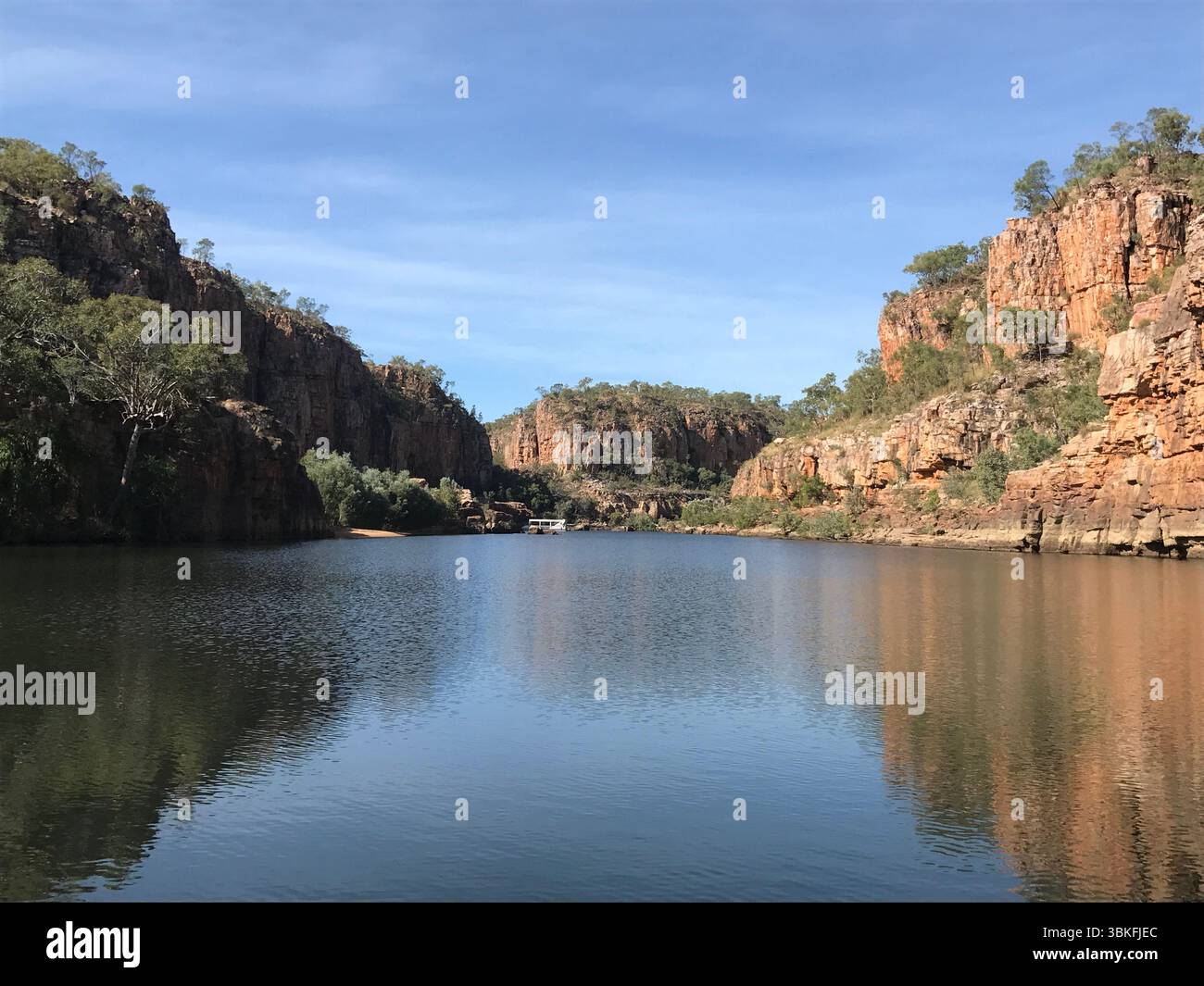 Territoire du Nord, parc national de Kakadu, Katherine gorge., Australie Banque D'Images