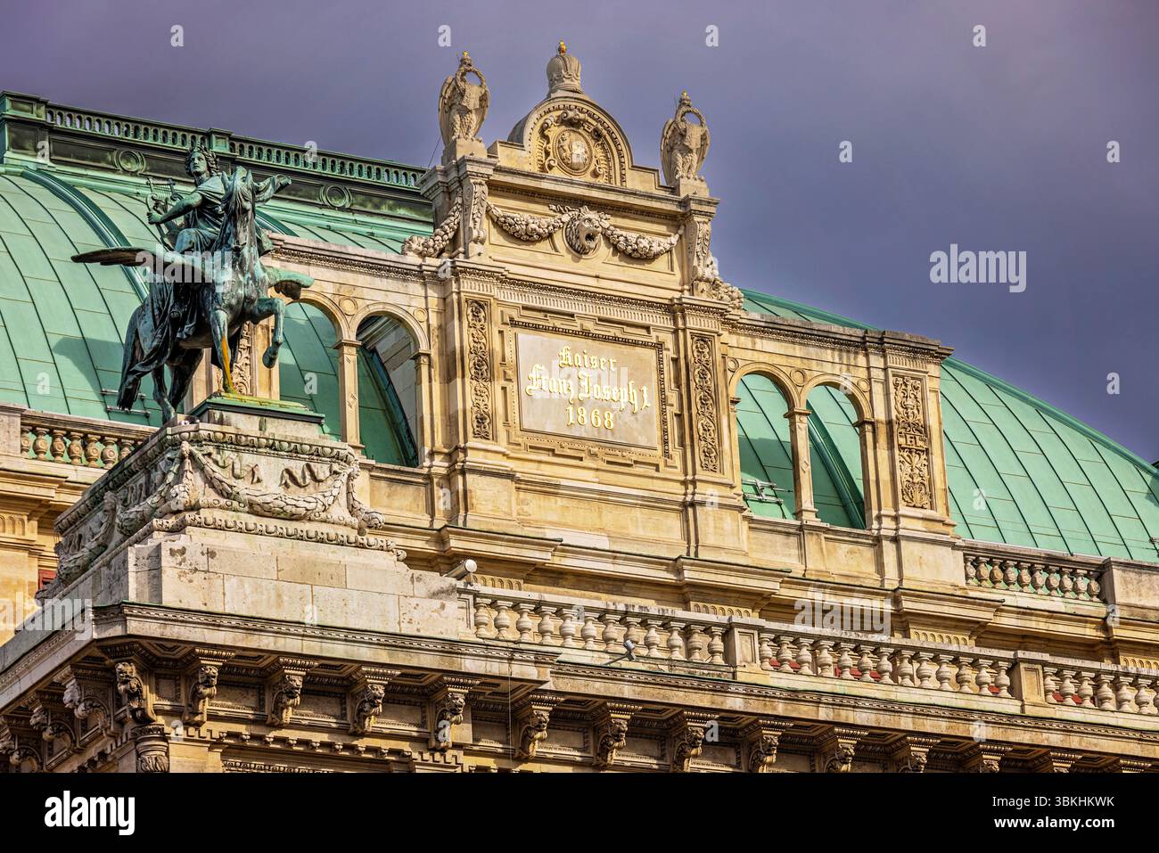 Opéra d'État, Vienne, Autriche Banque D'Images