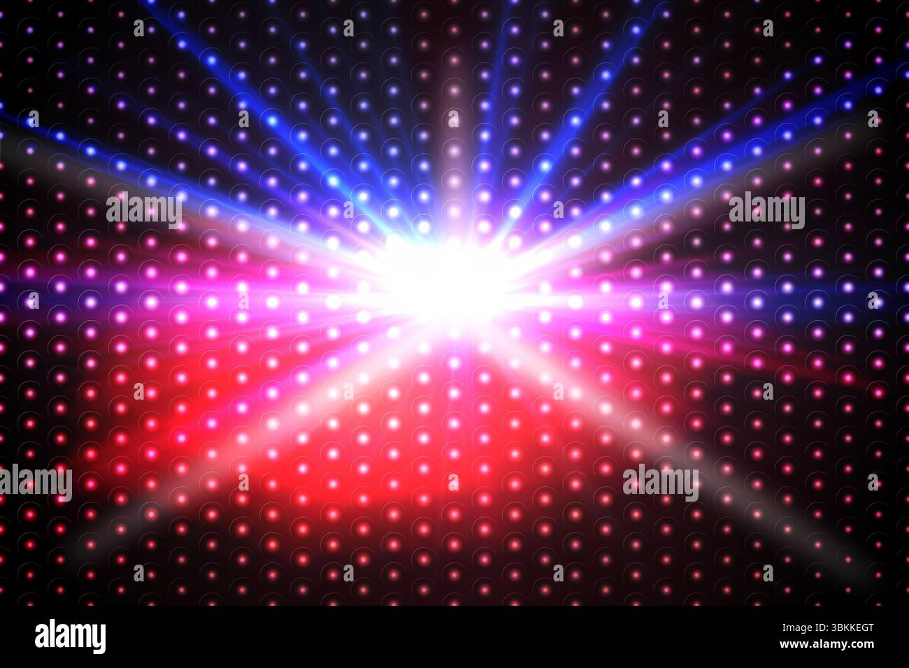 Généré numériquement discothèque fond clair Banque D'Images