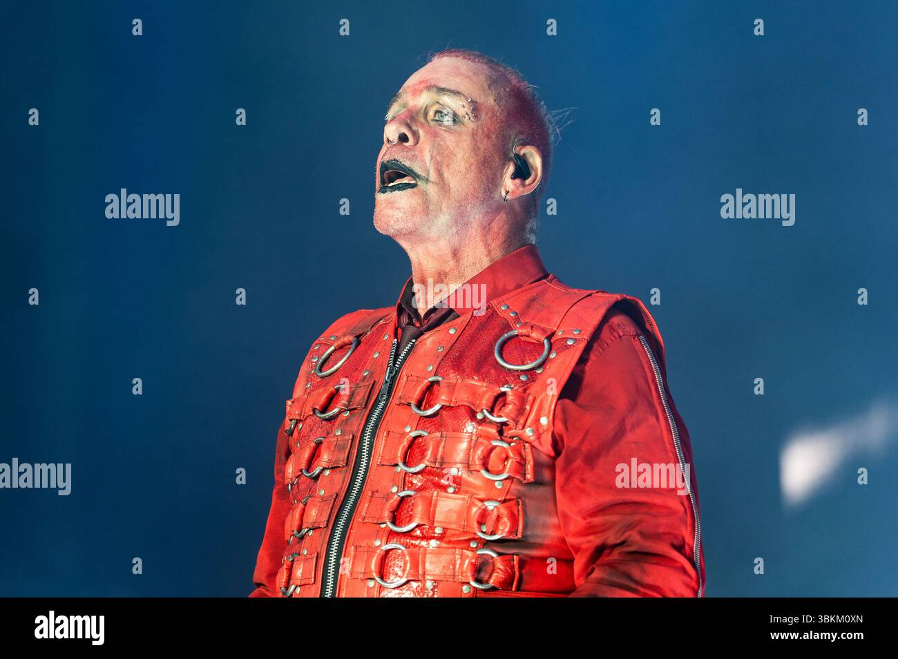 Till Lindemann live beim Metal Air 2025 Festival in der Almased Arena auf dem Albrecht-Thear-Gelände. Uelzen, 21.06.2025 Banque D'Images