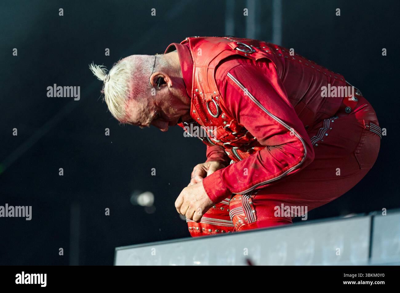 Till Lindemann live beim Metal Air 2025 Festival in der Almased Arena auf dem Albrecht-Thear-Gelände. Uelzen, 21.06.2025 Banque D'Images