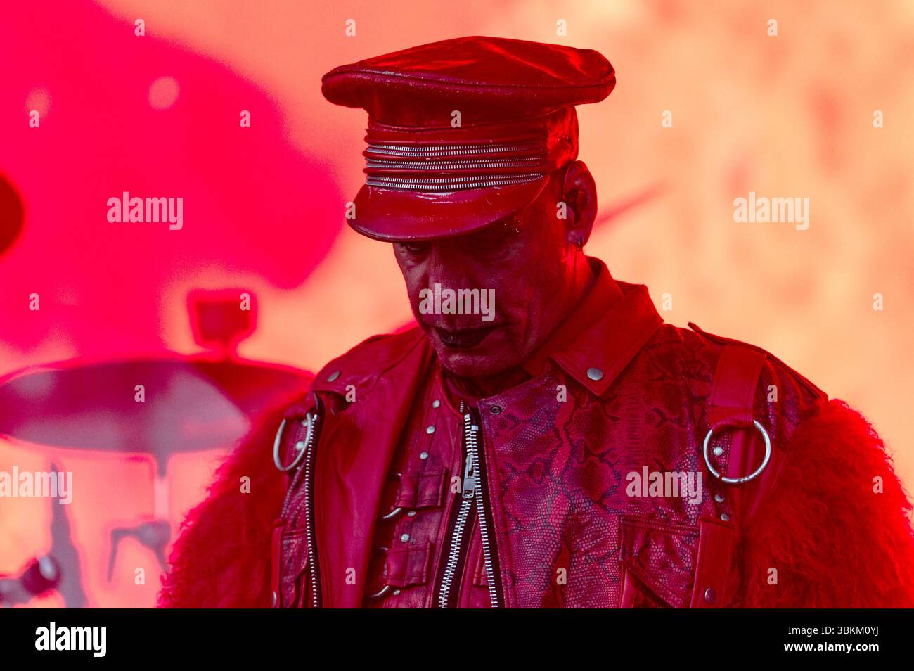 Till Lindemann live beim Metal Air 2025 Festival in der Almased Arena auf dem Albrecht-Thear-Gelände. Uelzen, 21.06.2025 Banque D'Images