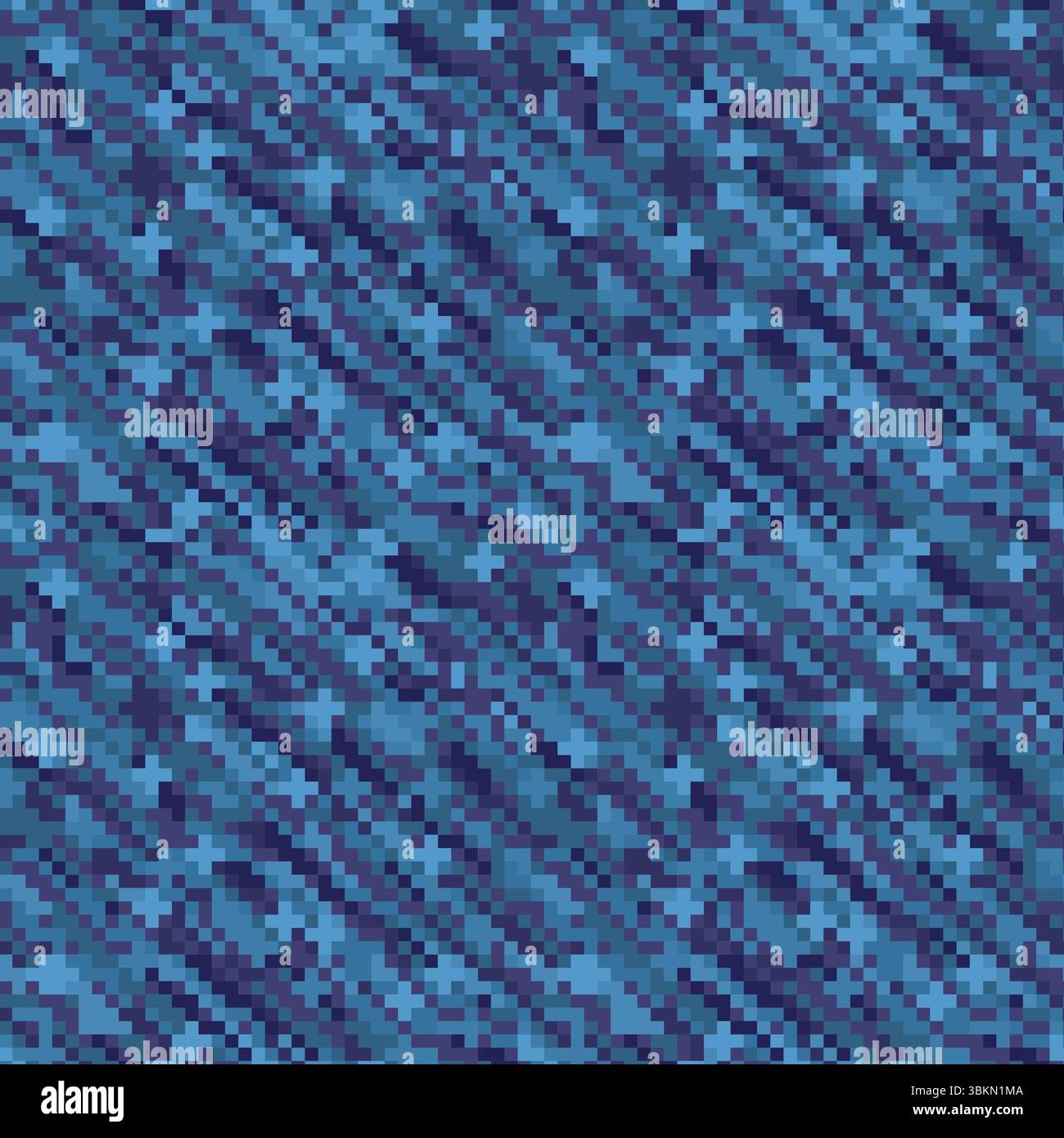 Motif de pixels de camouflage pour la chasse. Texture militaire. Fond d'armée abstrait pour les tissus Illustration de Vecteur