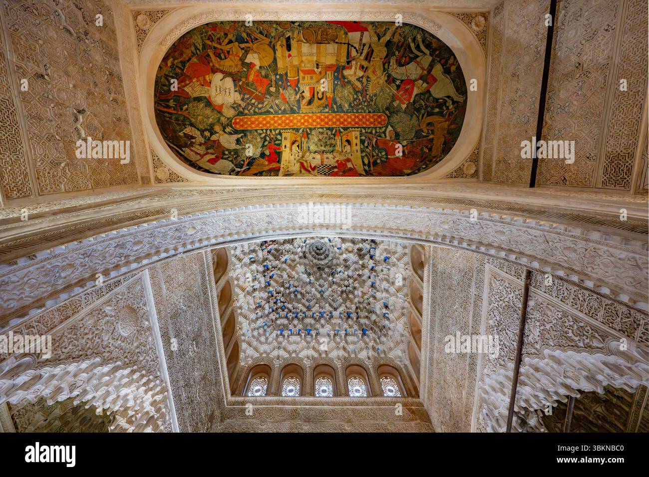 L'Alhambra, Grenade, Andalousie, Espagne Banque D'Images