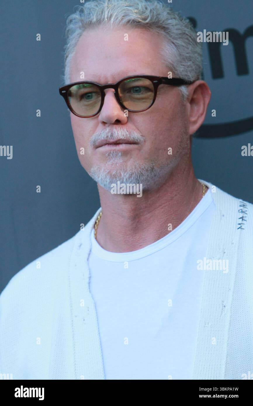 Eric Dane assiste aux Amazon MGM Studios et à la première vidéo de « Countdown » au théâtre Harmony Gold de Los Angeles, CA, le 18 juin 2025. Banque D'Images