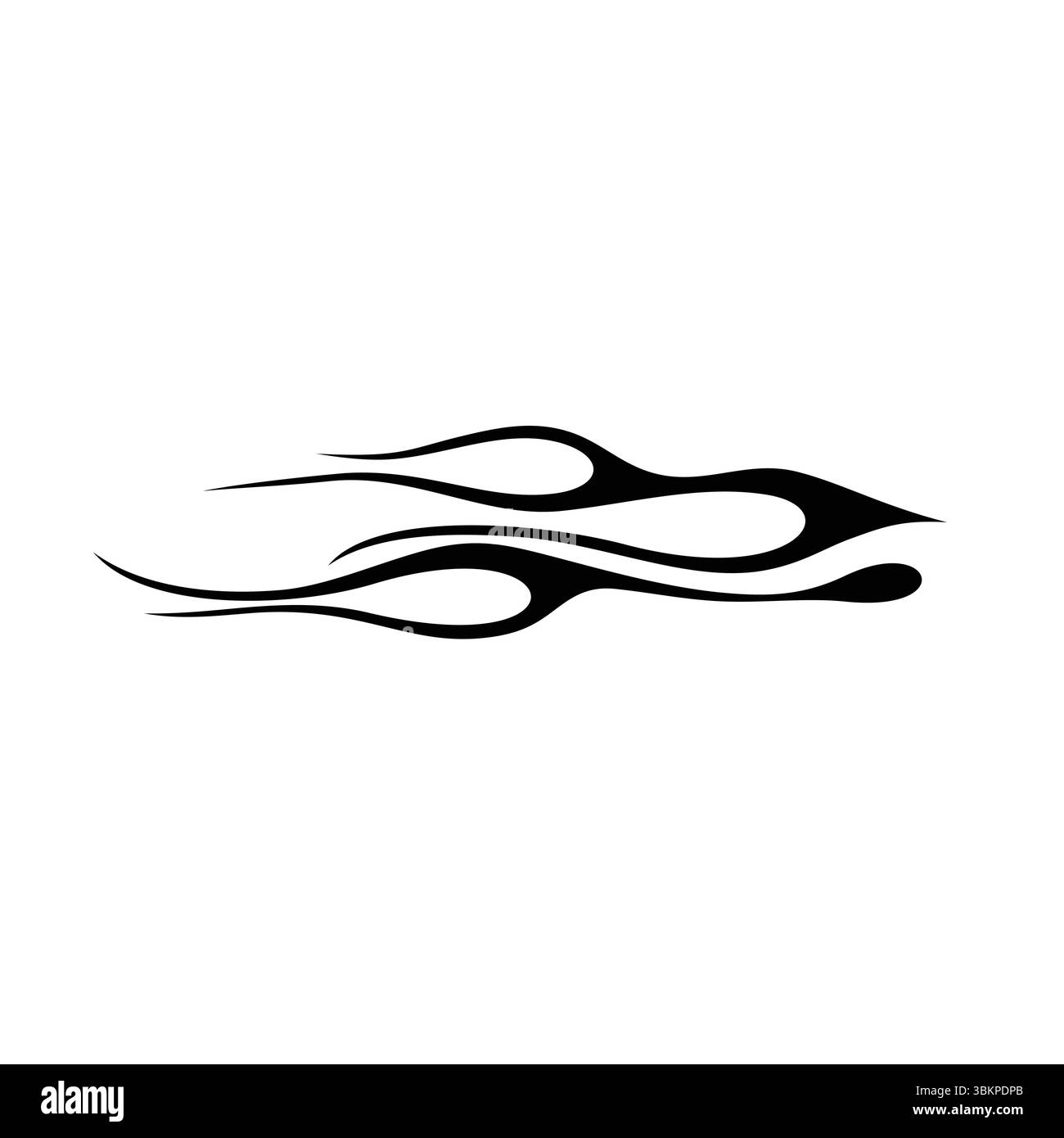 Cet élégant motif floral noir et blanc est idéal pour les bordures décoratives, les logos ou les motifs graphiques d'inspiration vintage, avec des détails complexes Illustration de Vecteur