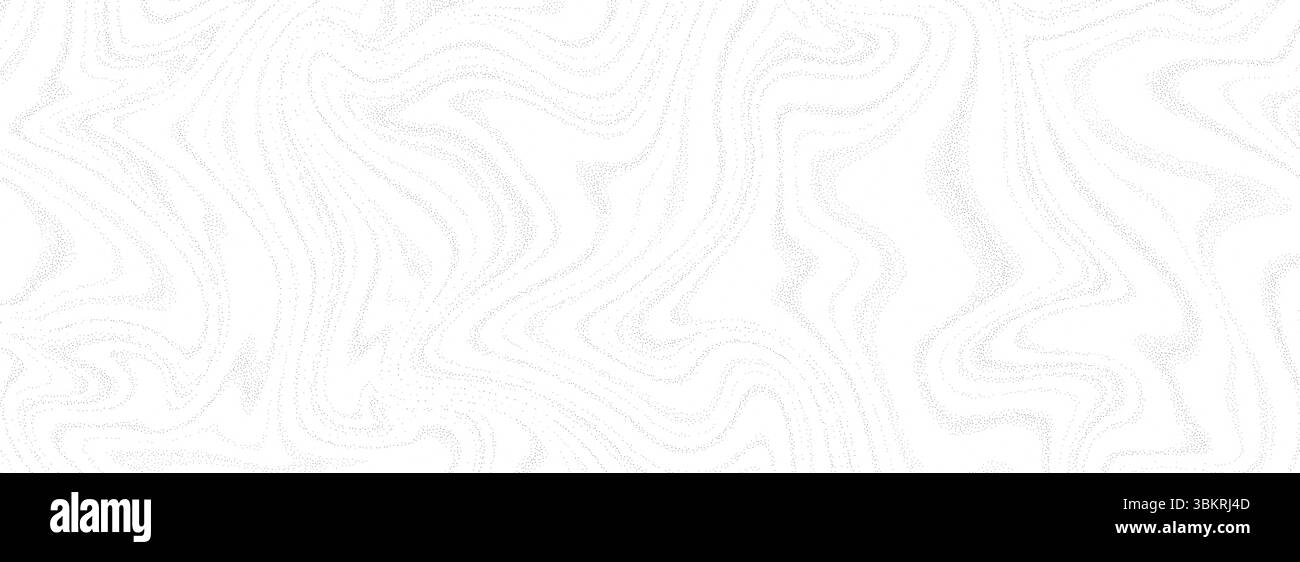 Fond de sable liquide stipple. Texture ondulée fluide. Superposition abstraite de fumée pointillée. Gradient de fond de bruit grunge granuleux pour bannière, affiche, brochure. Taches, particules, granulés. Vecteur Illustration de Vecteur